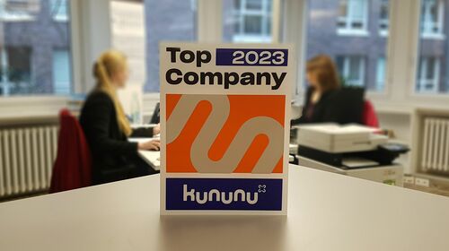 Top Company-Award: Die Lampe & Schwartze Group wurde von kununu als Top Company 2023 ausgezeichnet!