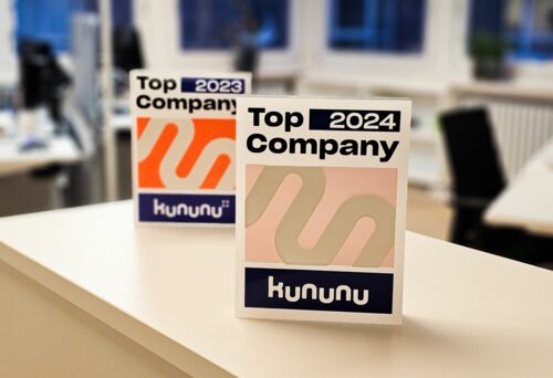 Top Company-Award: Die Lampe & Schwartze Group wurde von kununu als Top Company 2024 ausgezeichnet.
