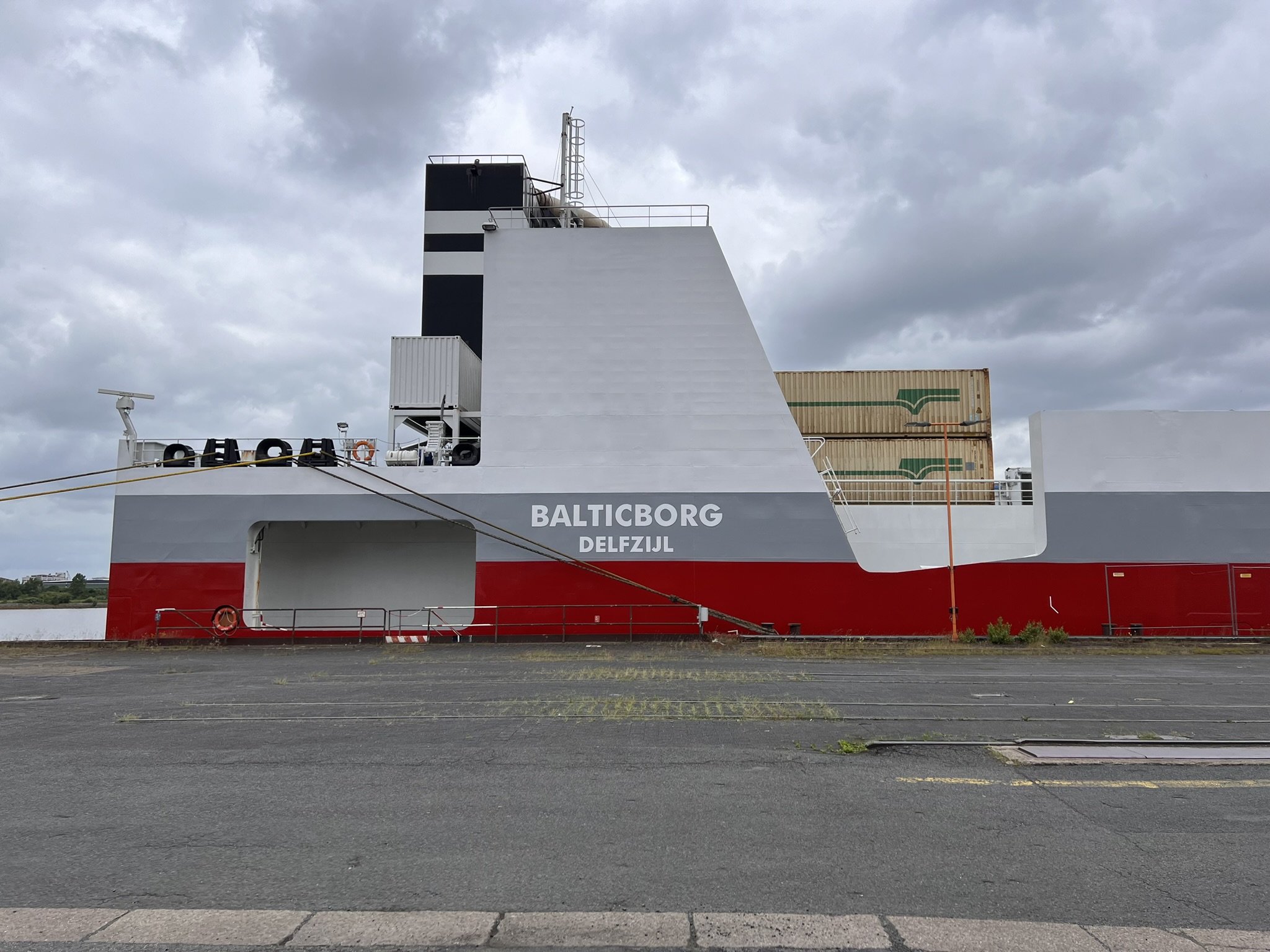  MV BALTICBORG der Wagenborg-Flotte